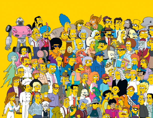 Art: Simpsons 20th Season