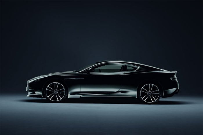 Aston Martin: Carbon Black