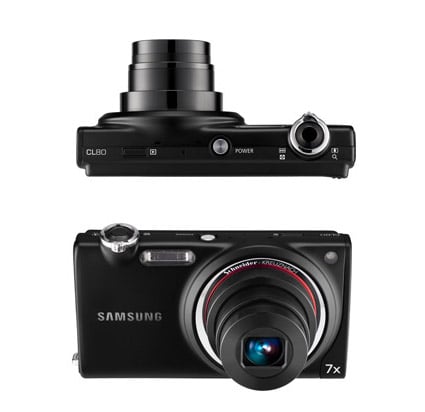 Samsung CL80 Camera