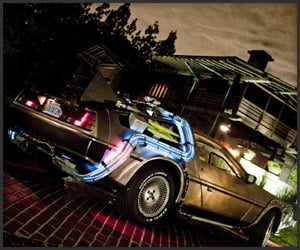 BttF DeLorean Replica
