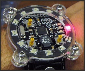 DIY: Makerbot Watch