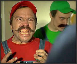 Funny: Mario Bros. Plumbing
