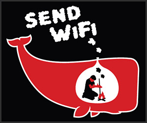 Send WiFi T-shirt