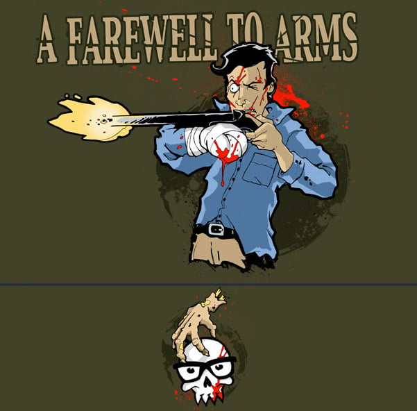 Farewell to Arms Hoodie