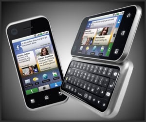 Motorola Backflip Cellphone