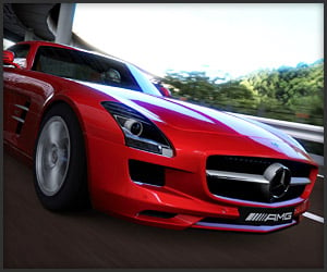 SLS AMG: Gran Turismo 5