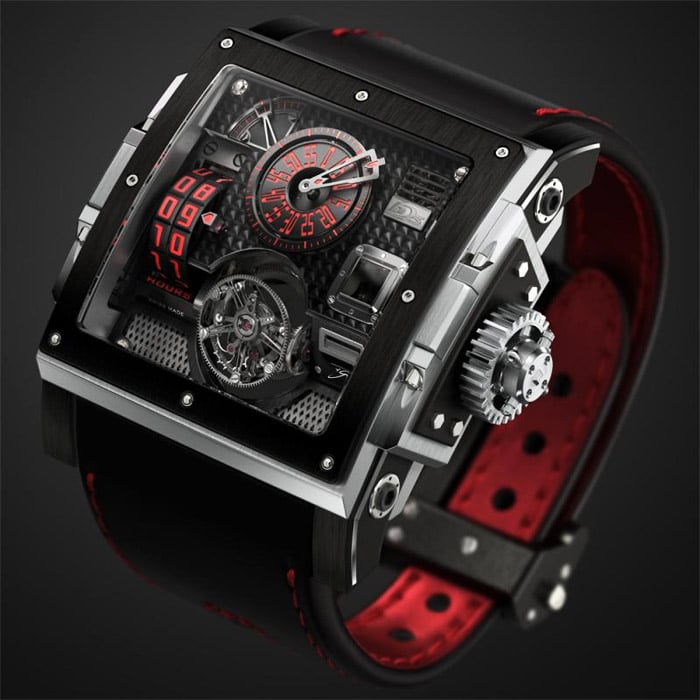 HD3 Black Pearl Watch