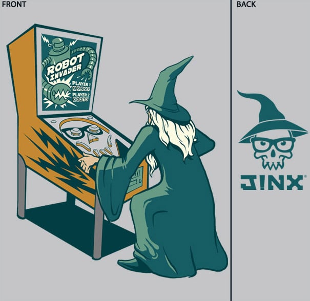 Pinball Wizard T-shirt