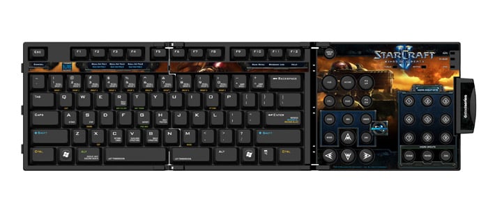 Starcraft II Zboard Keyset