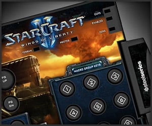Starcraft II Zboard Keyset