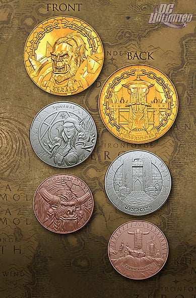 WoW Collectible Coins