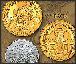WoW Collectible Coins