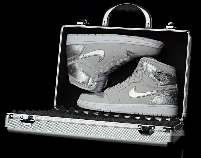 Air Jordan 1 Silver Package