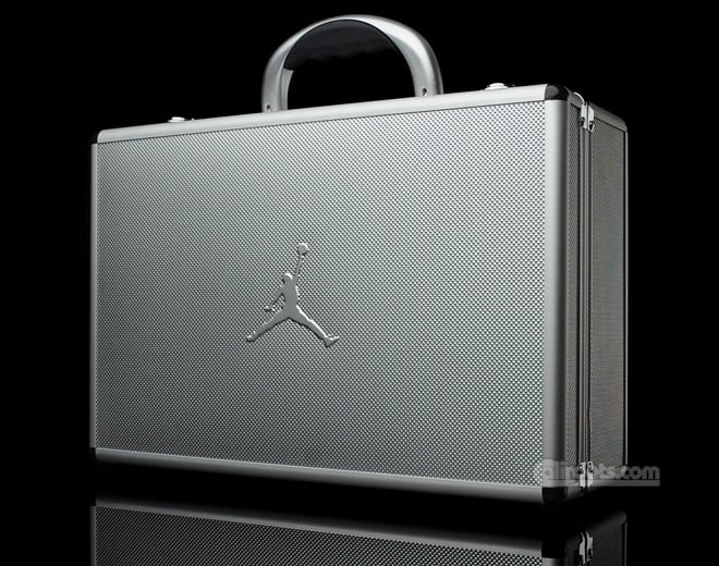 Air Jordan 1 Silver Package
