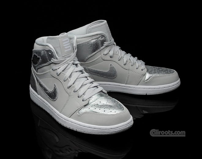 Air Jordan 1 Silver Package