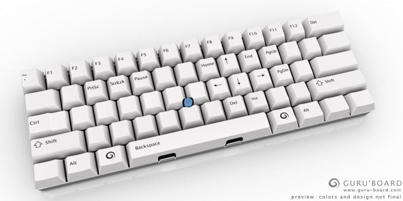 The Miniguru Keyboard