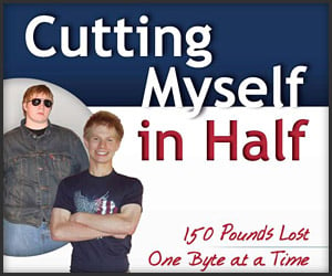 Cutting Myself In Half (Book)