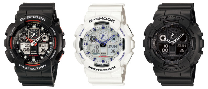G-Shock GA-100/100A