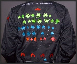 P.O. Space Invaders Jacket