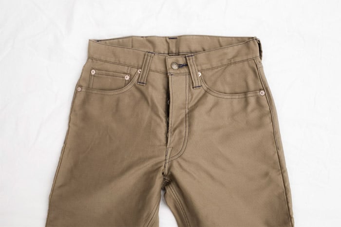 SEXT11 Jungle Cloth Pants