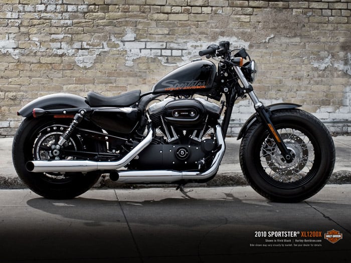 Harley Davidson Forty-Eight