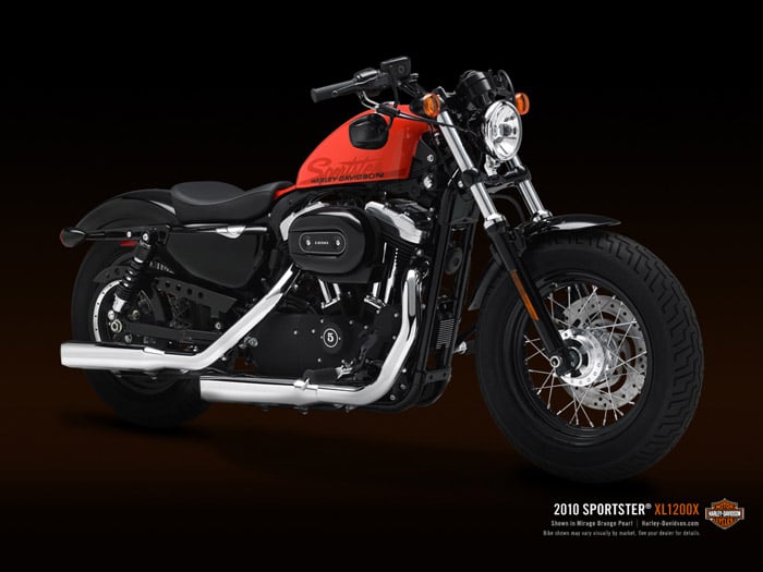 Harley Davidson Forty-Eight