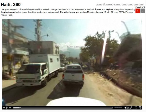 CNN: Haiti 360