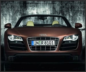 Video: Audi R8 V10 Spyder