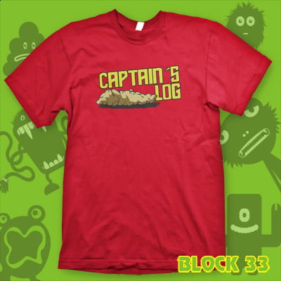 Captain’s Log T-shirt