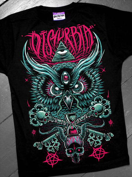 Disturbia S/S 2010 T-shirts