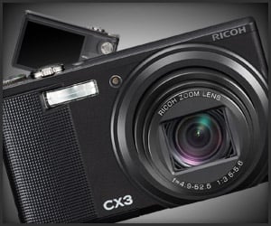 Ricoh CX3 Camera