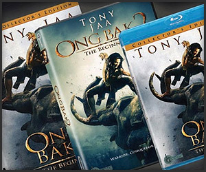 Blu-ray/DVD: Ong Bak 2