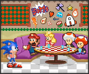 Funny: Sonic & Mario Reunion