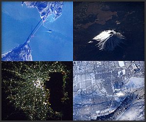 Twitpics From Space