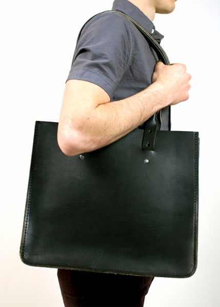 Billykirk Leather Tote