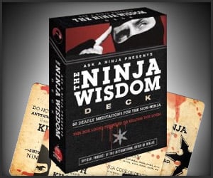 The Ninja Wisdom Deck