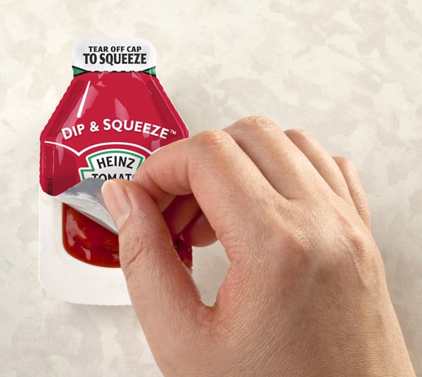 Heinz Dip & Squeeze