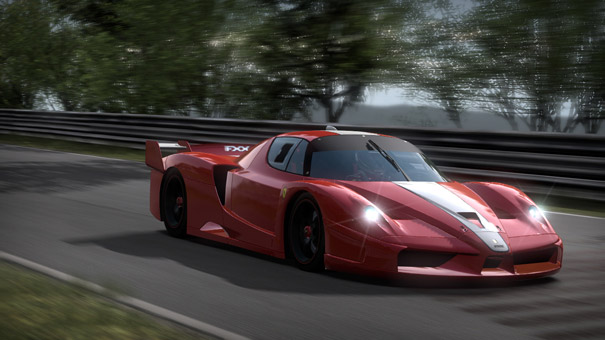 Ferrari DLC: NfS SHIFT