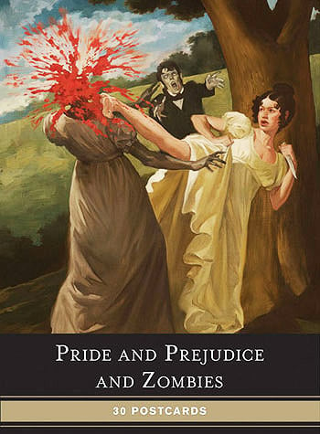 Cards: Pride, Prejudice, Zombies