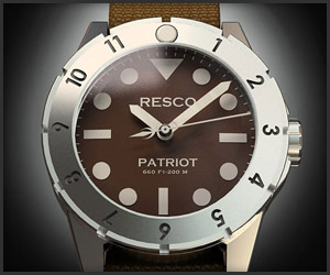 RESCO Patriot Watch