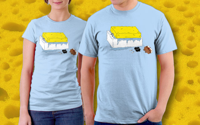 Spongebath T-shirt