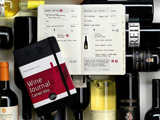 Moleskine Wine Journal
