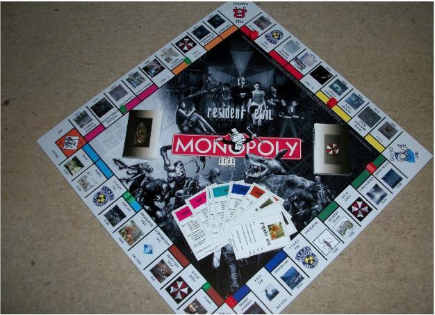 Resident Evil Monopoly
