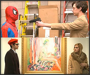Wes Anderson Spider-Man