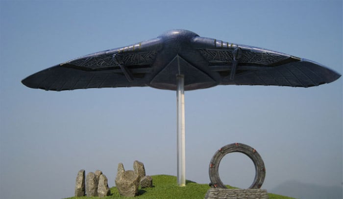Stargate Goa’uld Death Glider
