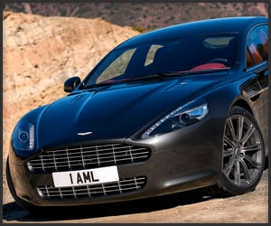 Pics: Aston Martin Rapide