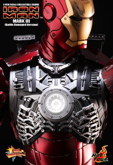 1:6 Iron Man Mark III