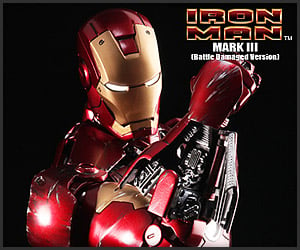 1:6 Iron Man Mark III