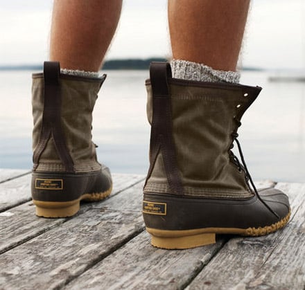 Ll bean boots store for hunting