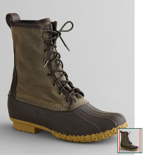 LL Bean Maine Hunting Shoes
